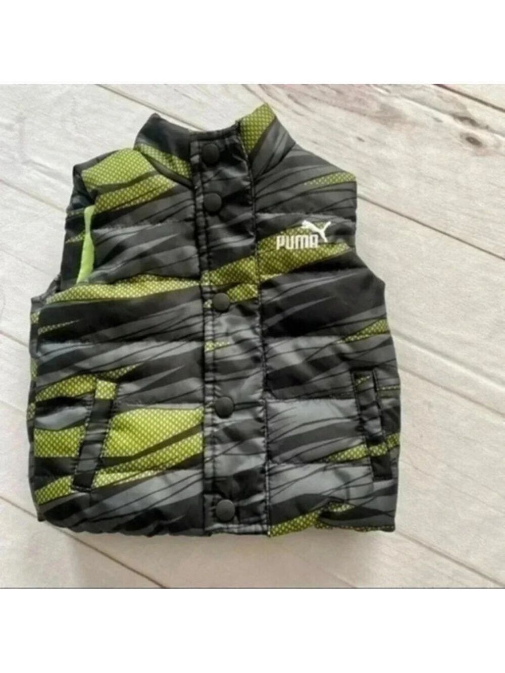 PUMA Boy's Puffer Vest: Size US 3-6 Month
